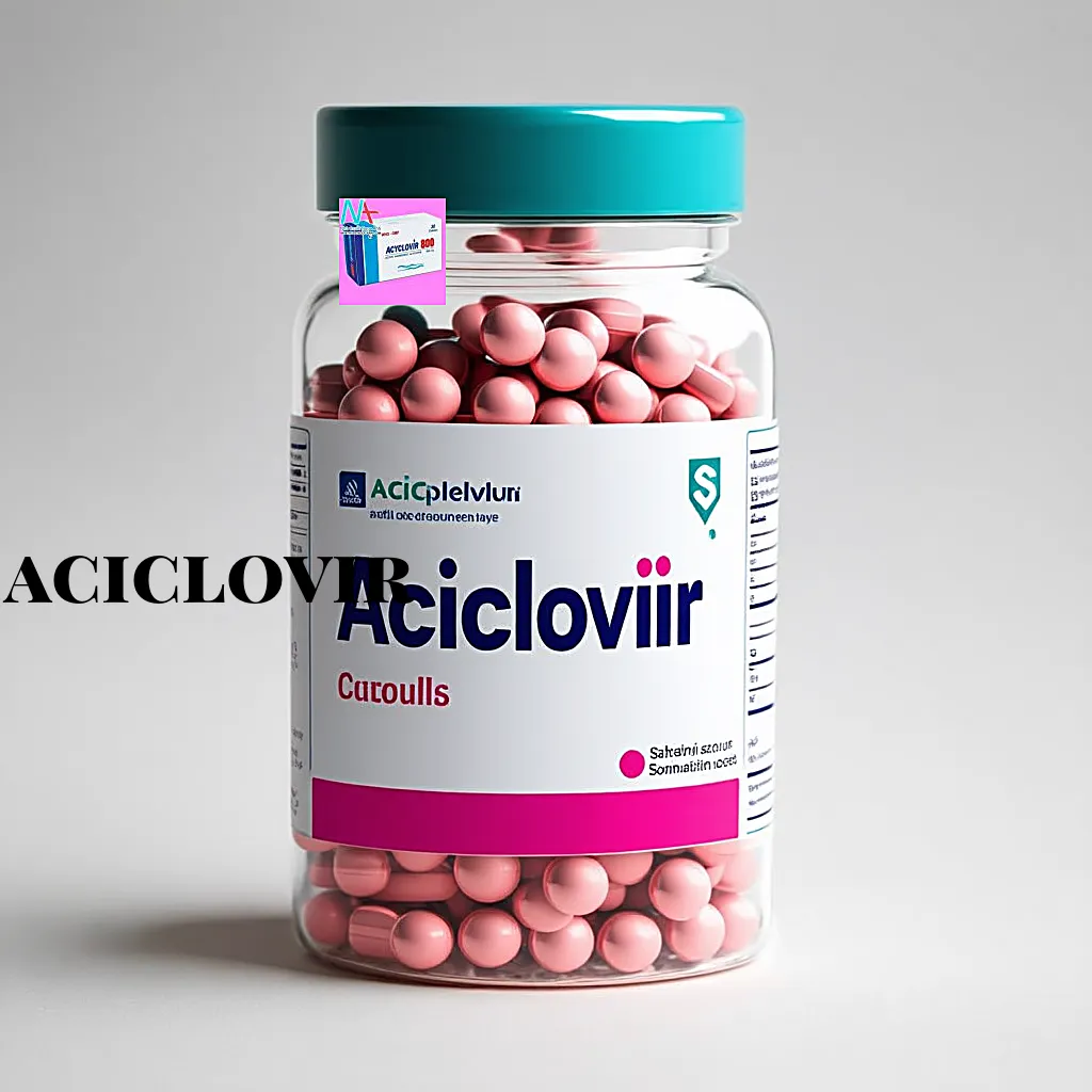 Precio aciclovir 800 comprimidos